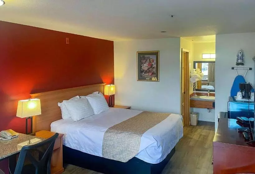 酒店 Econo Lodge Edmonds North Seattle