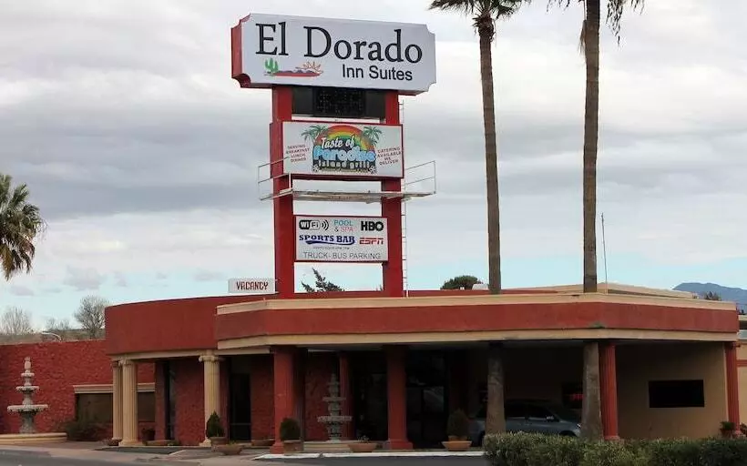 酒店 El Dorado Inn Suites Nogales