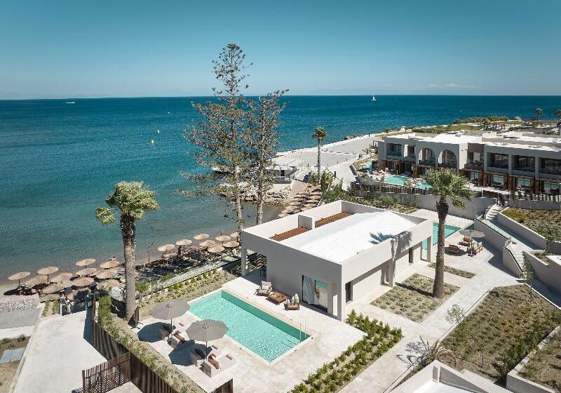 בית מלון כפרי Elissa Adults-Only Lifestyle Beach Resort