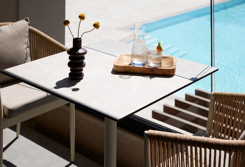 בית מלון כפרי Elissa Adults-Only Lifestyle Beach Resort