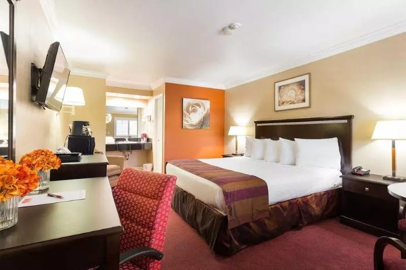 Hotel Rodeway Inn San Jose Hwy 101 Tully Rd Exit