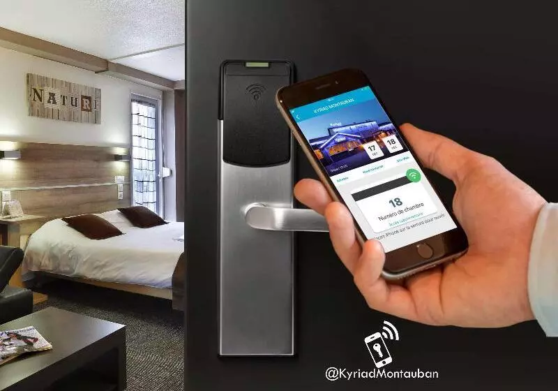 ホテル Kyriad Montauban