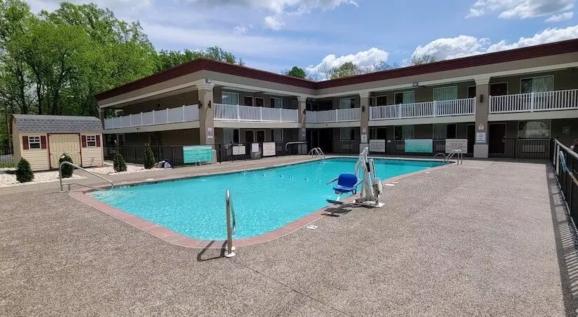 فندق Red Roof Inn Bordentown  Mcguire Afb