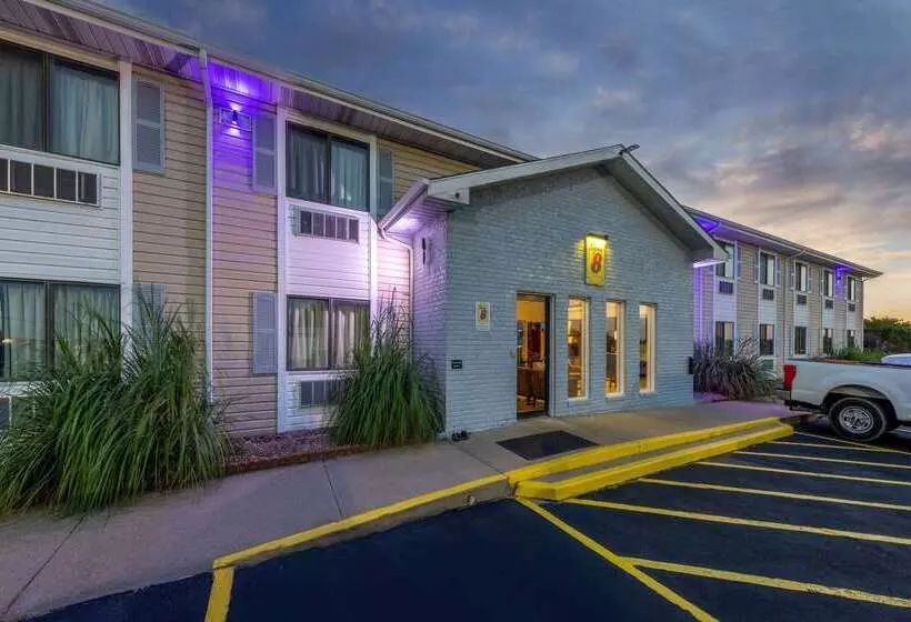 מוטל Super 8 By Wyndham El Dorado