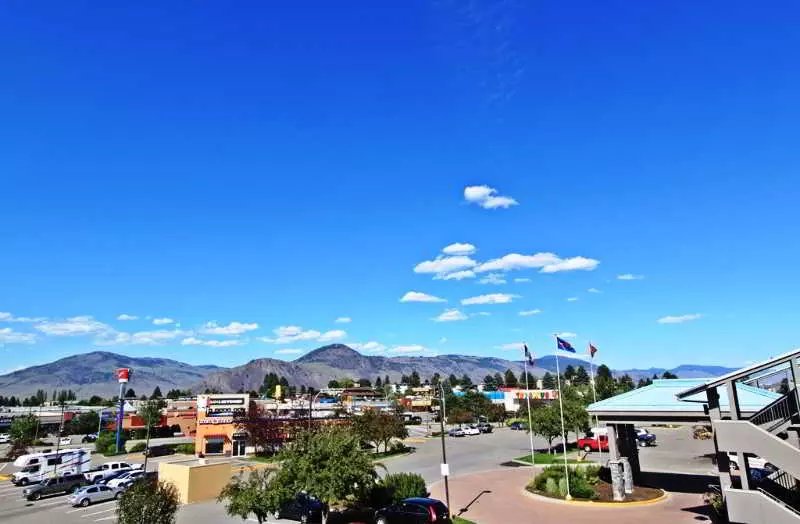 Szálloda Accent Inns Kamloops