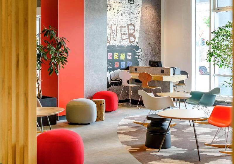 בית מלון כפרי Ibis Mainz City