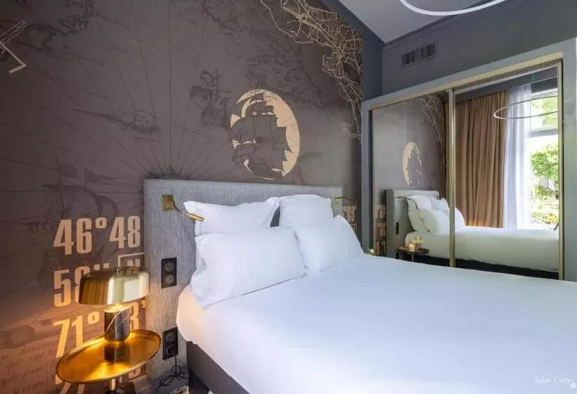 ホテル Le Champlain