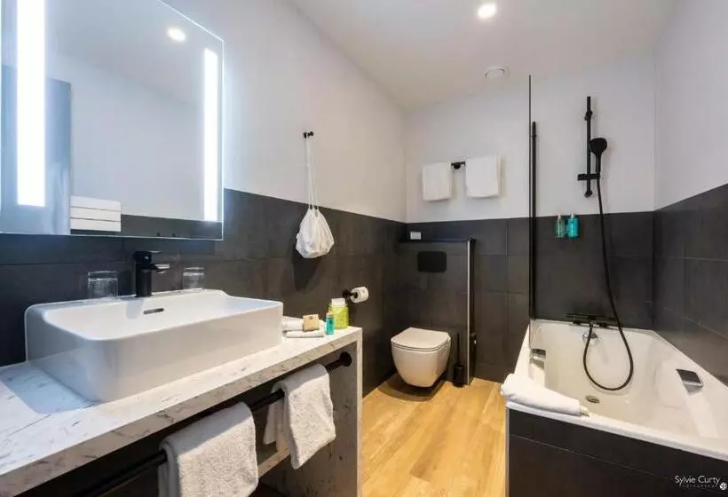 ホテル Le Champlain