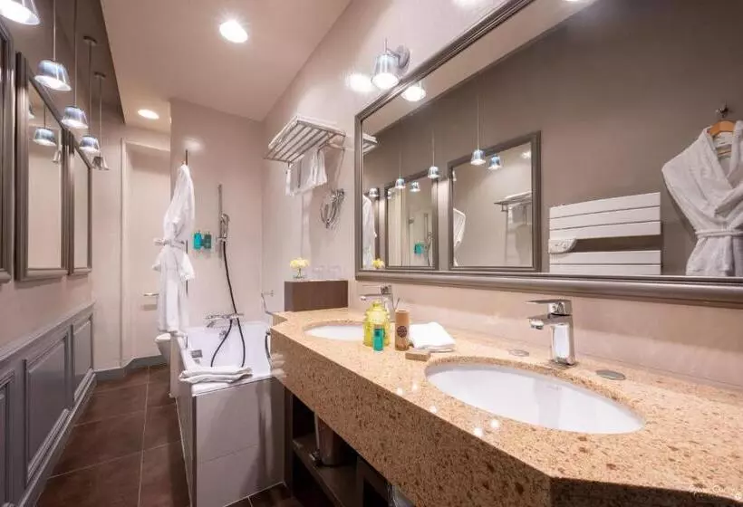 ホテル Le Champlain