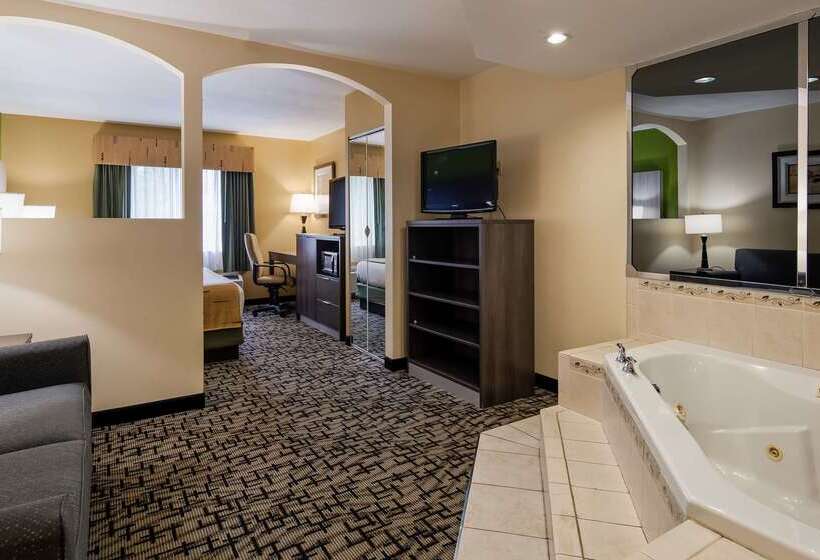 בית מלון כפרי Best Western Crown Inn & Suites   Batavia