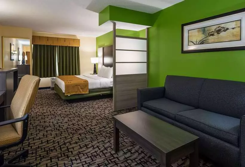 Отель Best Western Crown Inn & Suites Batavia
