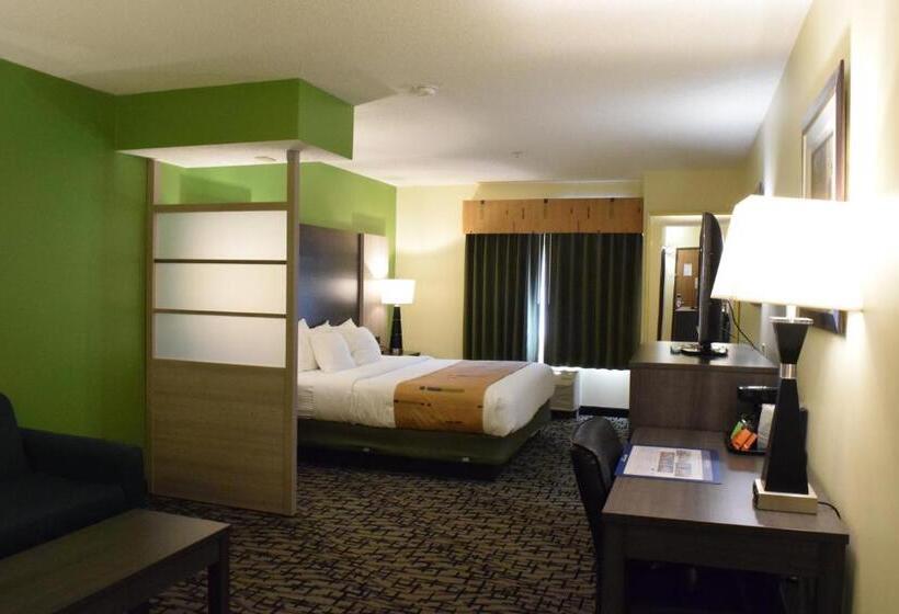 בית מלון כפרי Best Western Crown Inn & Suites   Batavia