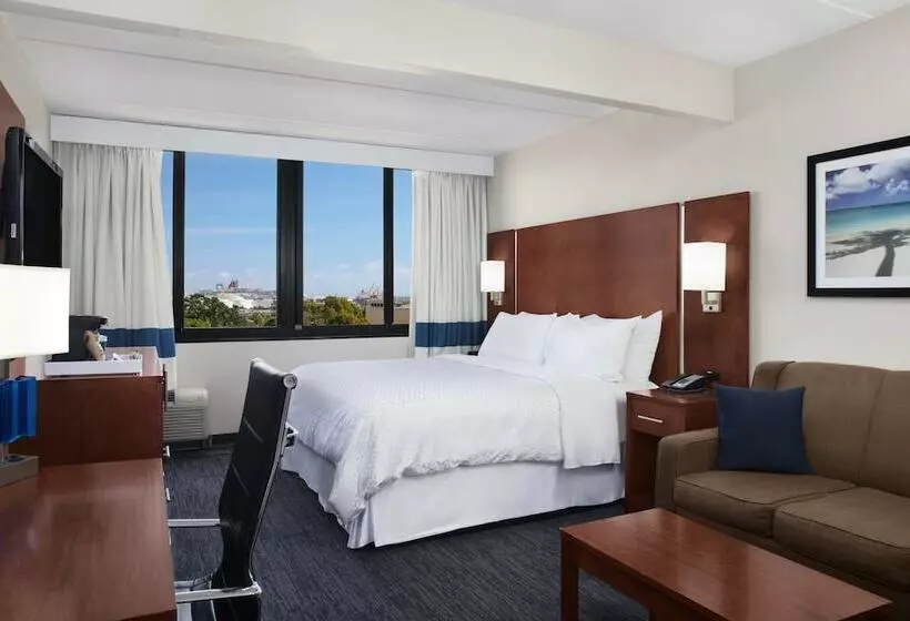 Отель Four Points By Sheraton Fort Lauderdale Airport/cruise Port
