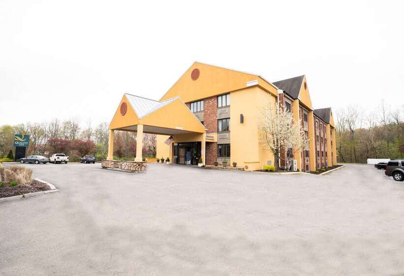 酒店 Quality Inn Cromwell  Middletown
