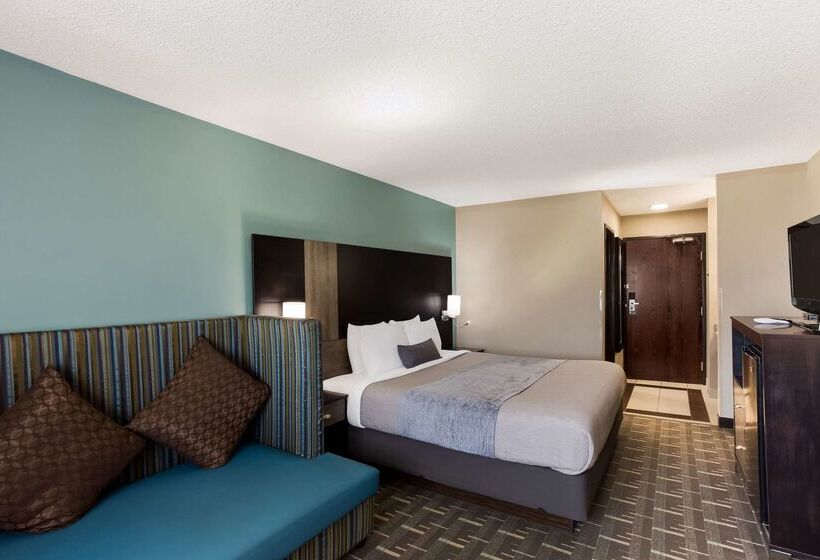 هتل Quality Inn Galesburg Near Us Highway 34 And I 74