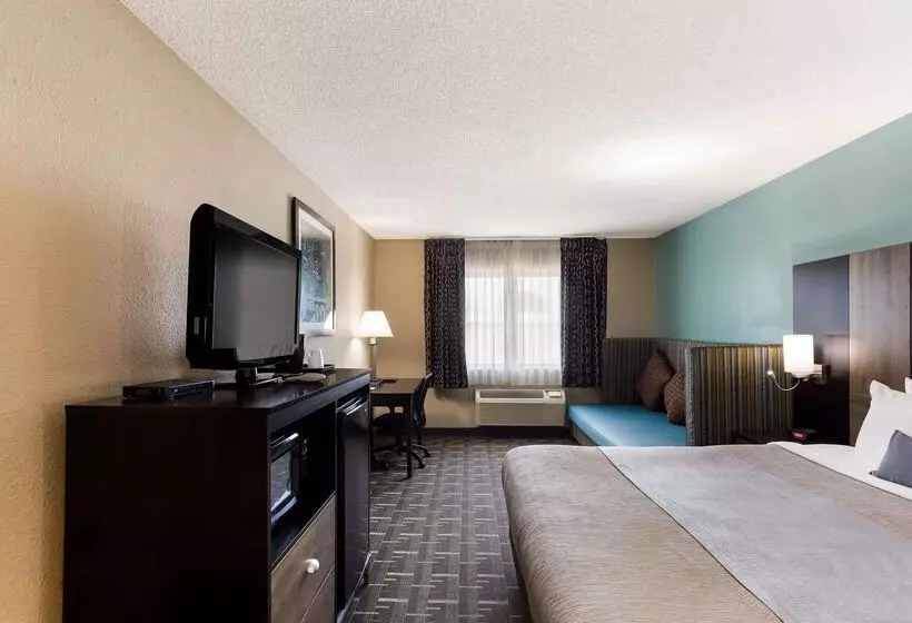 هتل Quality Inn Galesburg Near Us Highway 34 And I 74