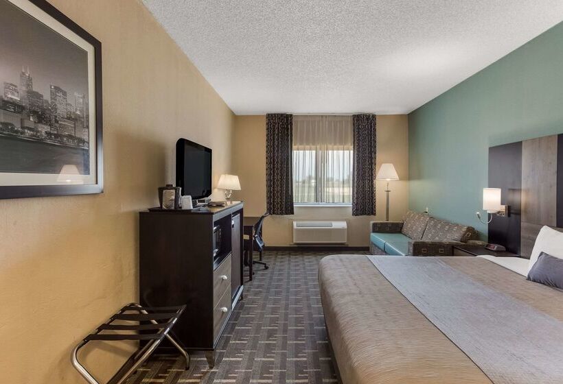 هتل Quality Inn Galesburg Near Us Highway 34 And I 74