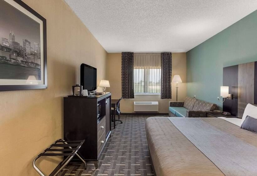 هتل Quality Inn Galesburg Near Us Highway 34 And I 74