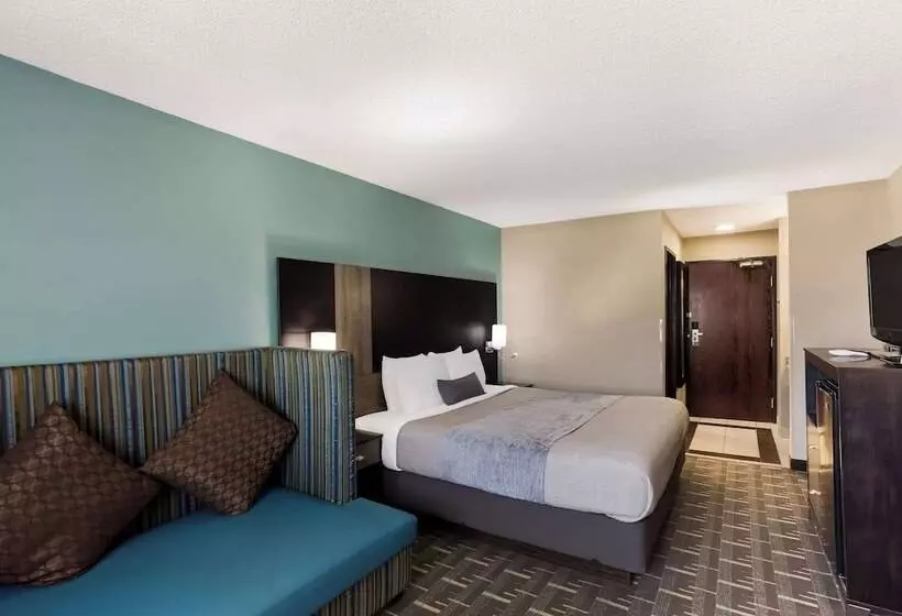 هتل Quality Inn Galesburg Near Us Highway 34 And I 74