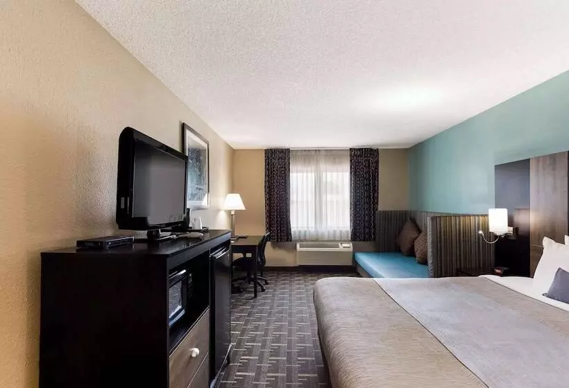 هتل Quality Inn Galesburg Near Us Highway 34 And I 74