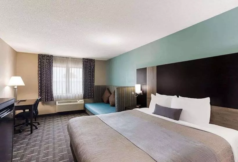 هتل Quality Inn Galesburg Near Us Highway 34 And I 74