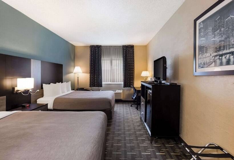 هتل Quality Inn Galesburg Near Us Highway 34 And I 74