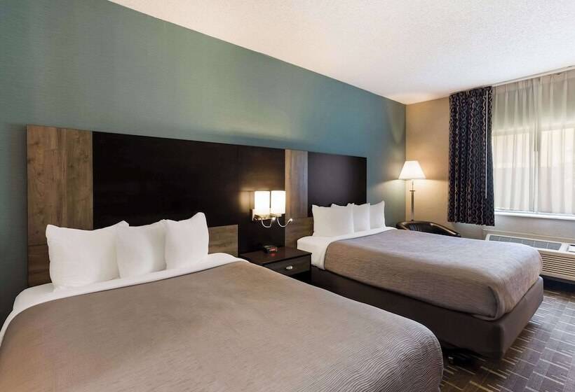 هتل Quality Inn Galesburg Near Us Highway 34 And I 74