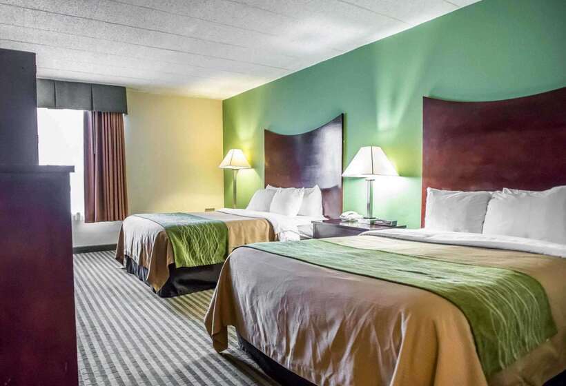 酒店 Quality Inn Mill Hall Lamar