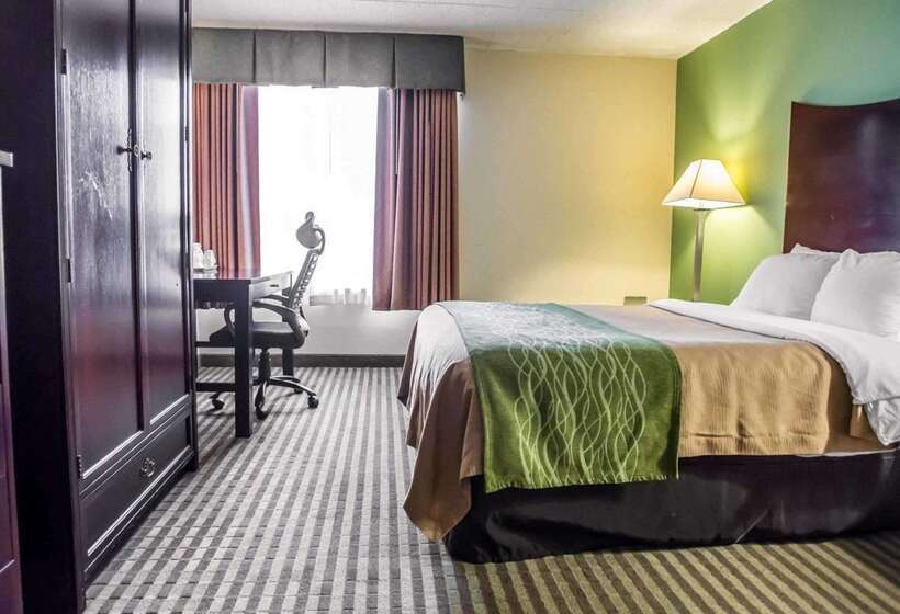 酒店 Quality Inn Mill Hall Lamar