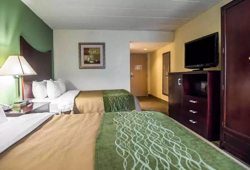 酒店 Quality Inn Mill Hall   Lamar