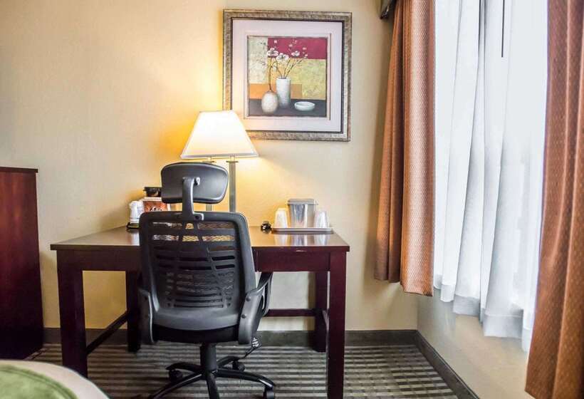 酒店 Quality Inn Mill Hall Lamar