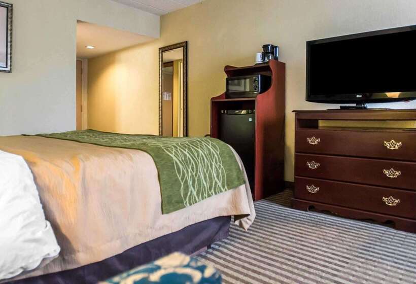 酒店 Quality Inn Mill Hall Lamar