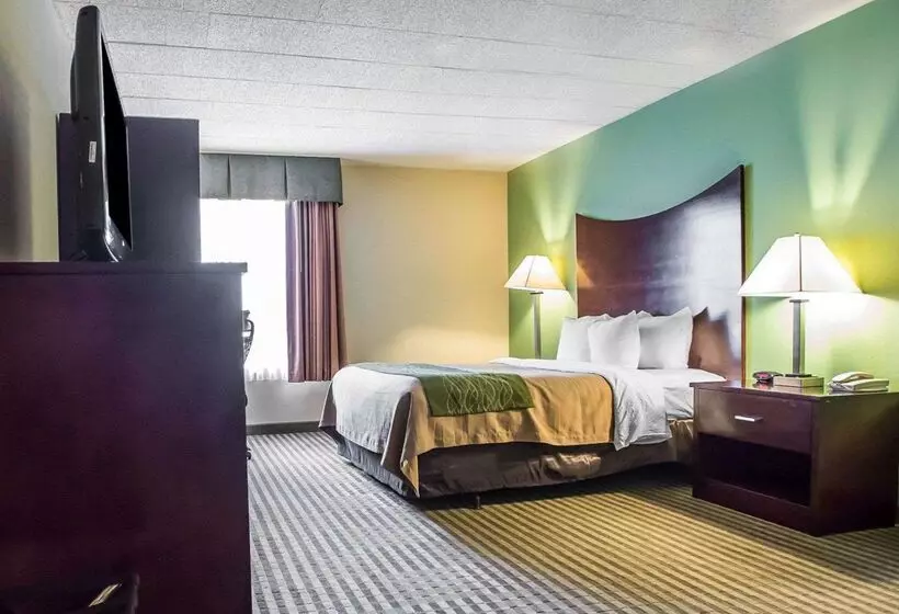 酒店 Quality Inn Mill Hall   Lamar