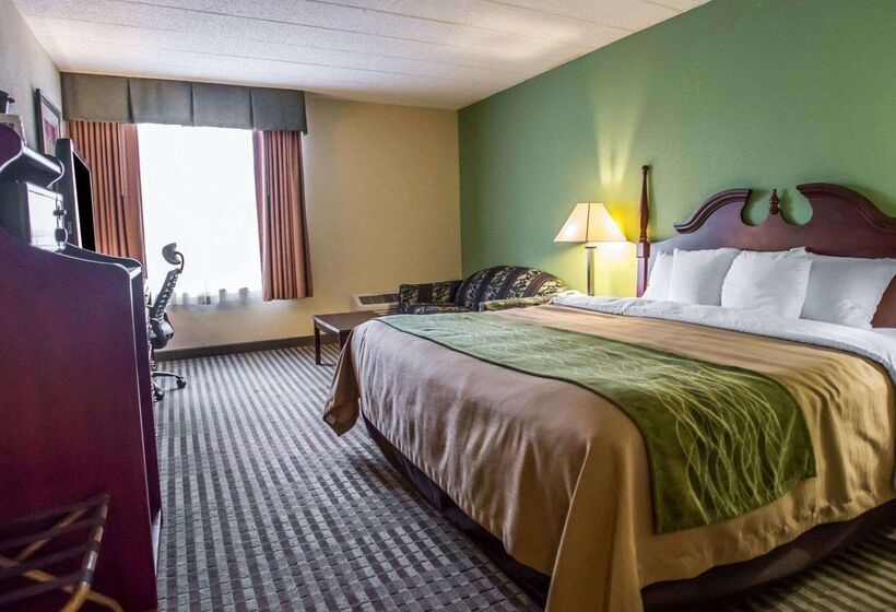 酒店 Quality Inn Mill Hall Lamar