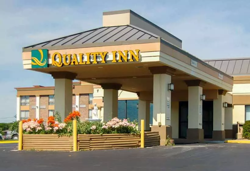 酒店 Quality Inn Mill Hall   Lamar