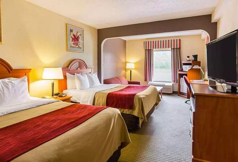 ホテル Quality Suites Altavista   Lynchburg South