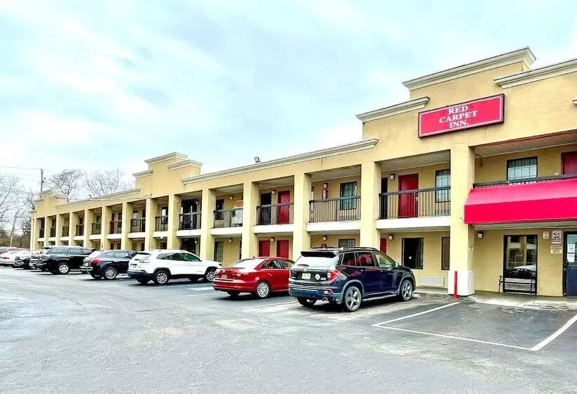 酒店 Red Carpet Inn Philadelphia Airport