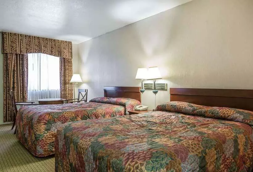 酒店 Rodeway Inn Magic Mountain Area