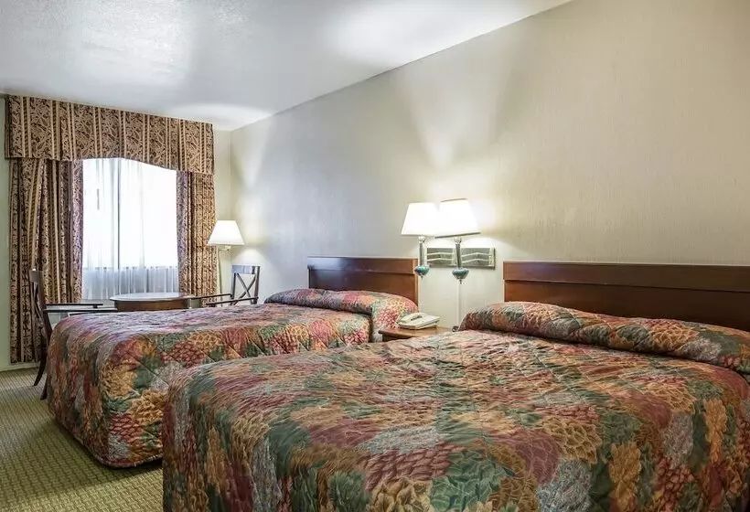 酒店 Rodeway Inn Magic Mountain Area