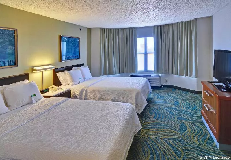 Отель Springhill Suites By Marriott Dallas Nw Highway At Stemmons / I 35east