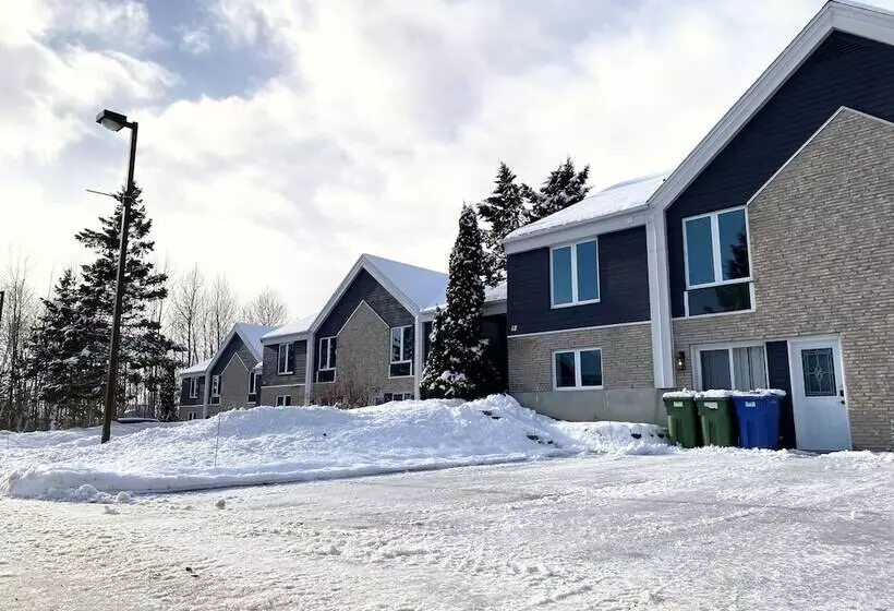 Chalets Montmorency Mont Sainte Anne