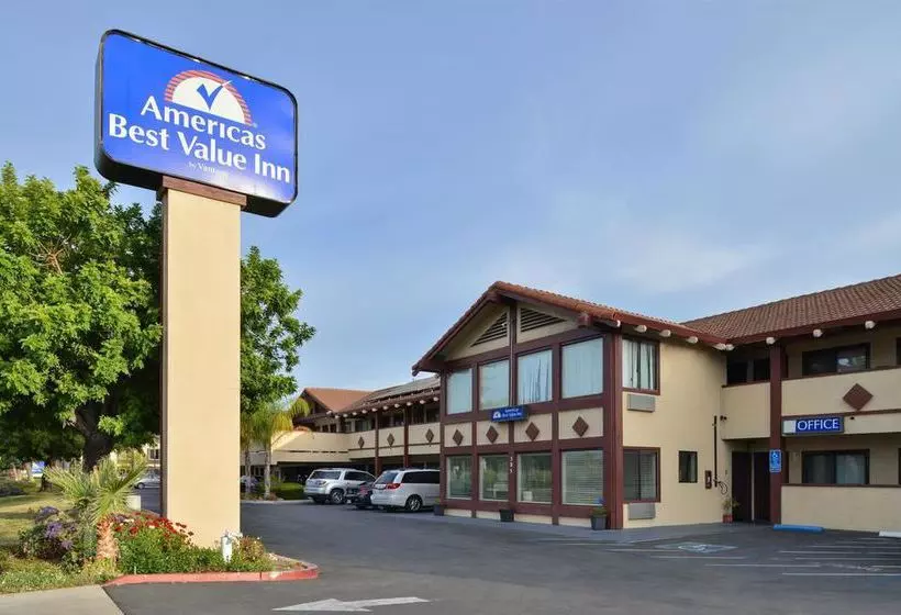 Отель Americas Best Value Inn Sunnyvale