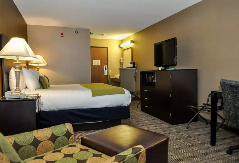 Отель Best Western Providence Warwick Airport Inn