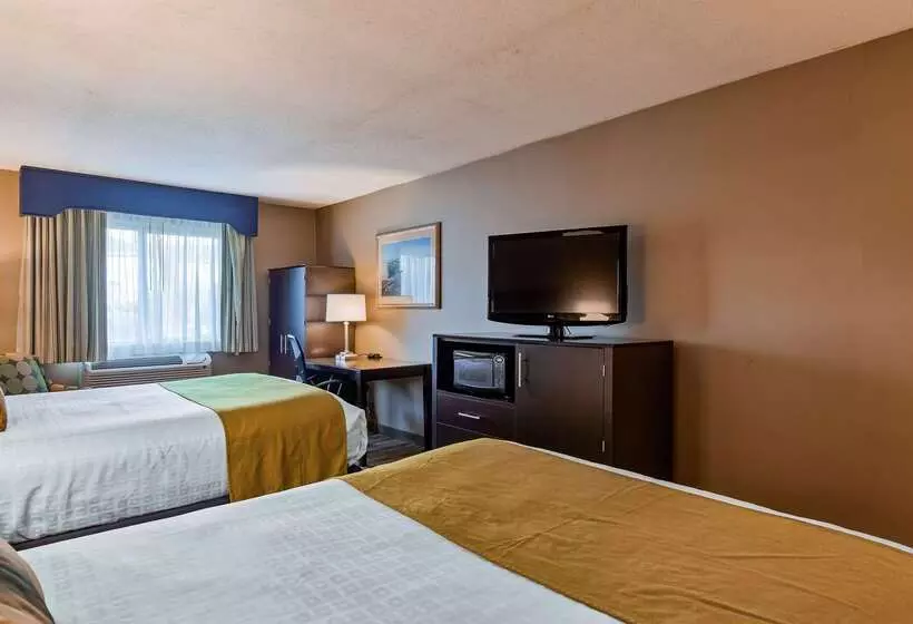 Отель Best Western Providence Warwick Airport Inn