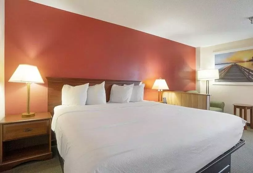 Отель Days Inn & Suites By Wyndham Mt Pleasant