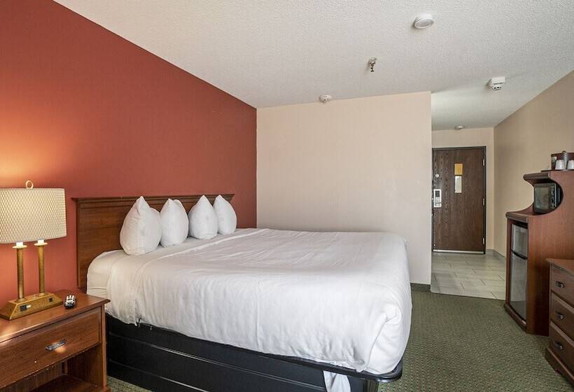 Отель Days Inn & Suites By Wyndham Mt Pleasant