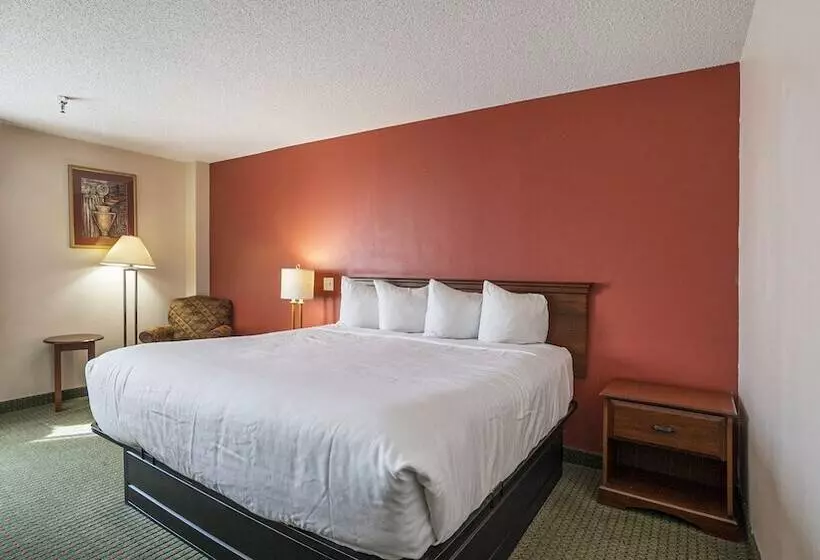 Отель Days Inn & Suites By Wyndham Mt Pleasant