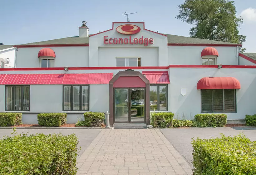 호텔 Econo Lodge Laval