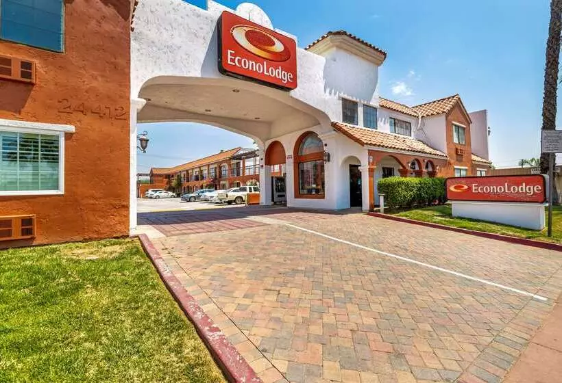 Hotelli Econo Lodge Moreno Valley