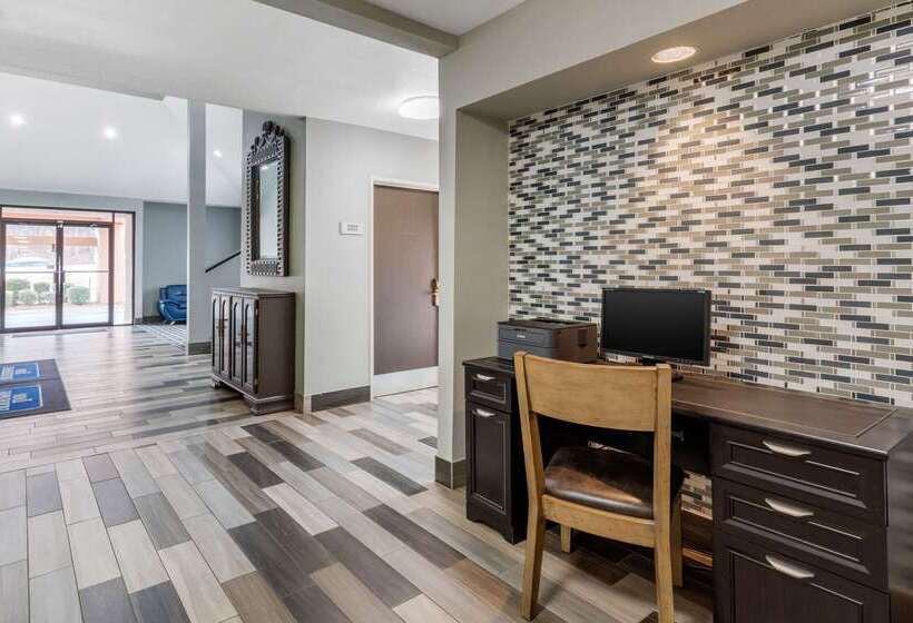 酒店 Rodeway Inn Tuscaloosa Near University